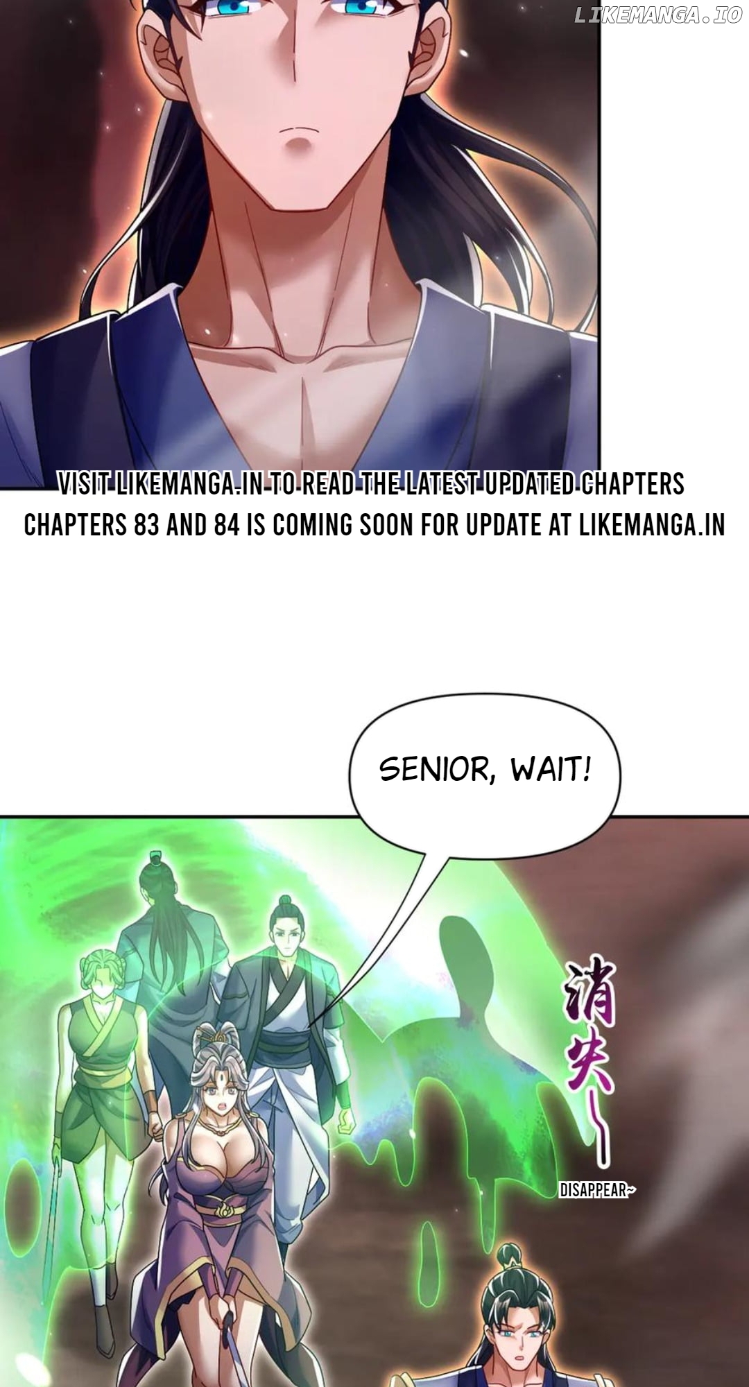 Invincible After Shocking My Empress Wife Chapter 82 - page 2